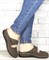 Пантолеты женские INBLU 36-1T р.40 цвет: коричневый - фото 26411